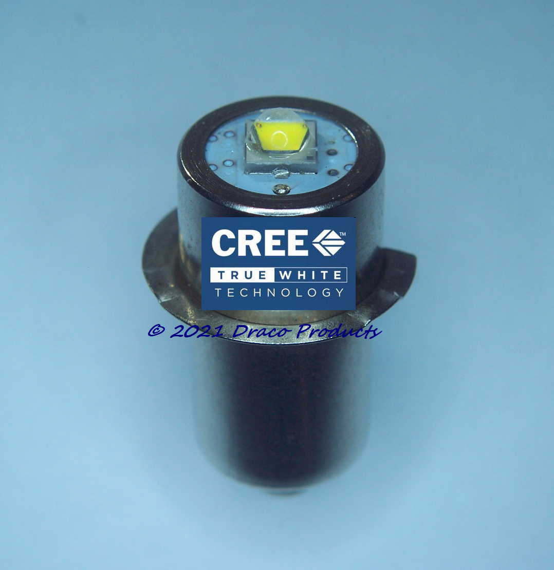 Cree LED 10 Watt Bulb Upgrade for Black & Decker VP210 VersaPak B&D 3. –  Draco Products