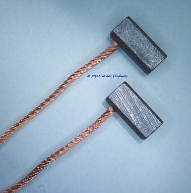 FIX Remington Electric Pole Saw 8 Amp Motor Carbon Brush Set (2) Heavy Duty Litz Wire
