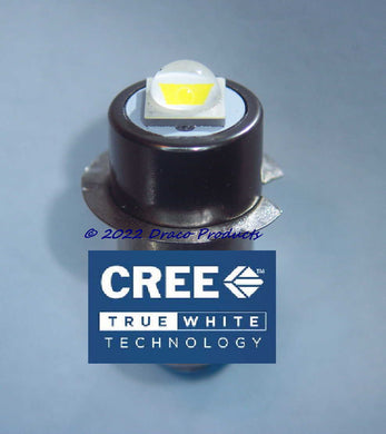 Cree LED 10W Bulb for MAGLITE® 4-Cell Maglight Flashlights 6 Volt  Torch