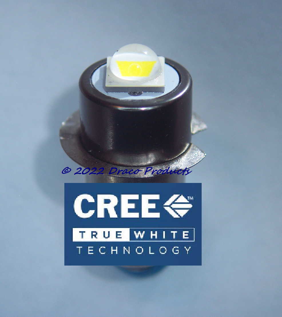 black light bulb for flashlight Cree LED 10W Bulb for Black & Decker VP250 VersaPak SnakeLight Flashli – Draco Products