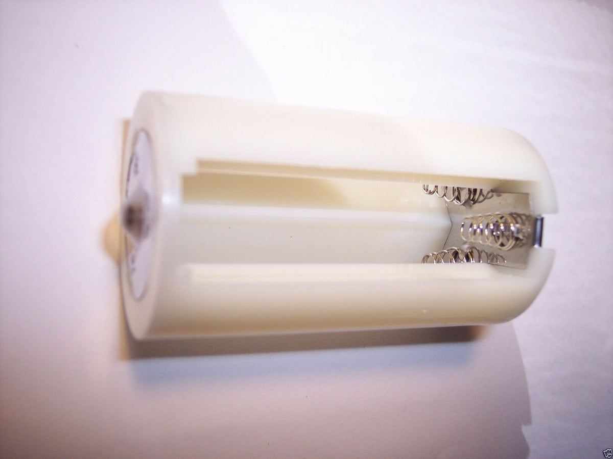 d size rechargeable flashlight 3 aa adapter 1-PARALLEL Battery Adapter - Converts 3 AA Cells to 1 D size