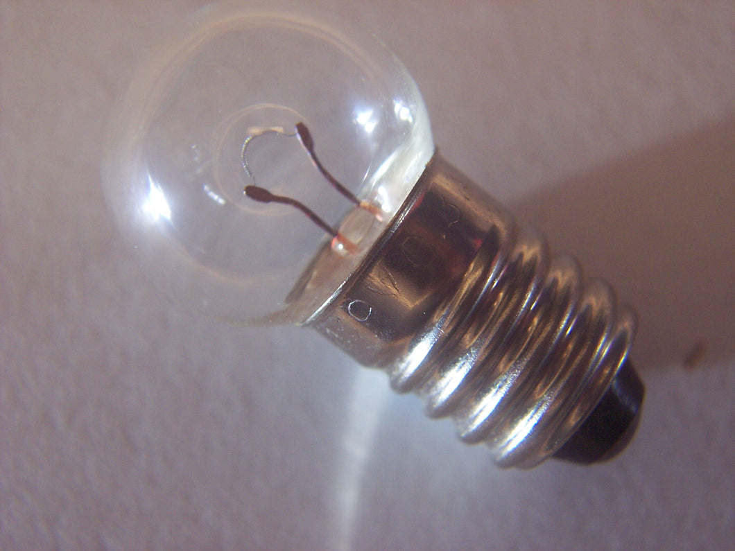 #27 Miniature E10 4.9V Screw Bulb lamp for Lantern Radio Appliance