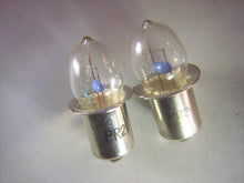 2X PR30 Bulb Lamp 3.75V .86A for Three 3D Size "D" NiCAD or Alkaline Flashlights