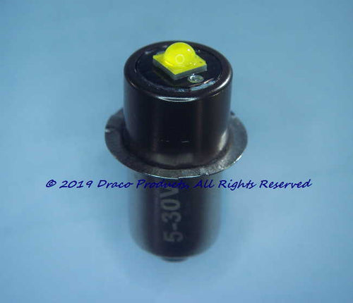 Cree 5 Watt XP-G3 LED Bulb FOR 18 Volt Skil Model 2897-01 or Dual Source Lights
