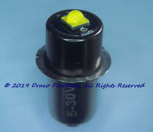 Cree XLamp®  LED for TOOL LIGHTs  - 5 Watt XP-G3 for XPR bulbs  - Brilliant 320 Lumen