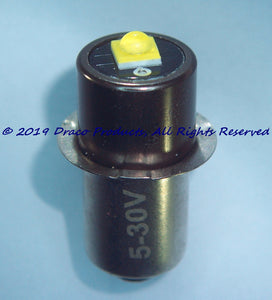 Epistar Value 3W LED Worklight Upgrade 9.6v 12v 18v 6.5-30V Universal Polarity (+or-)