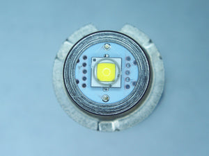 5.0W- Cree LED Upgrade PR Bulb for 2-Cell (1-6) Cell Flashlight 1.5 - 9V Headlight