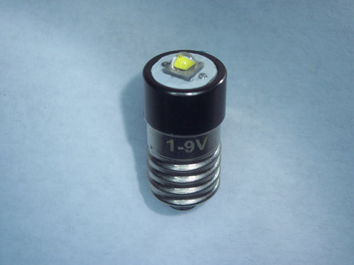 BMW Glove Box Flashlight 255 Lumen Cree XPG-2 LED Upgrade Bulb MES E10 ScrewBase