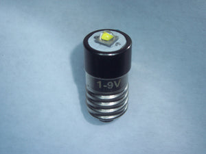 BMW Glove Box Flashlight 255 Lumen Cree XPG-2 LED Upgrade Bulb MES E10 ScrewBase