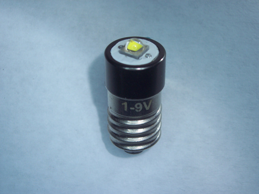 BMW Glove Box Flashlight 255 Lumen Cree XPG-2 LED Upgrade Bulb MES E10 ScrewBase