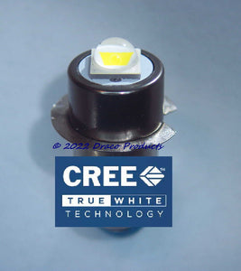 520 Lumen Cree LED 10W Bulb for MAGLITE® 4-Cell Maglight Flashlights 6 Volt Torch
