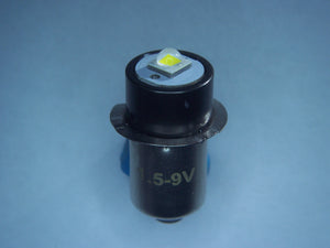 5.0W CREE - LED 360 Lumen Upgrade PR Bulb for (1 to 6) Cell Flashlight, 1.5-9V