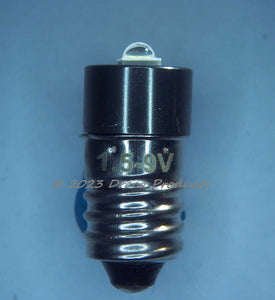 5.0W CREE - LED Upgrade MES E10 Bulb for (1 to 6) Cell Flashlights 1.5 - 9V