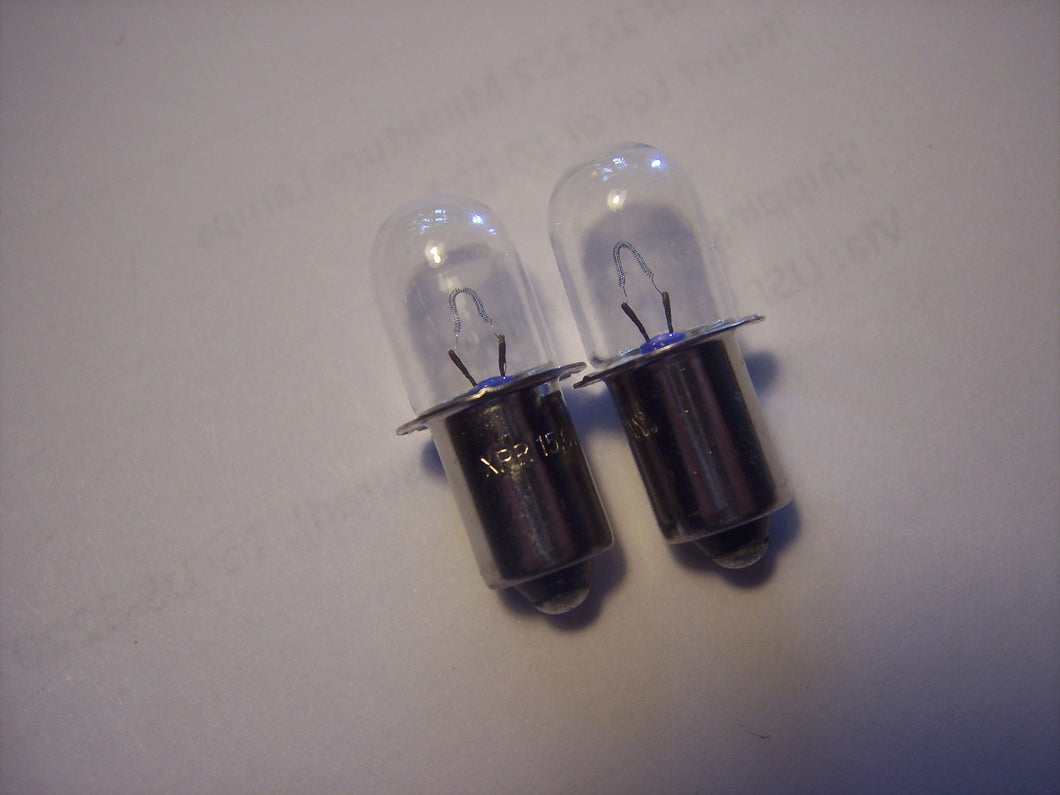 2X set XPR12 Xenon PR Base Torch Bulb 12V @ 0.7A for Tool Light