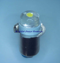 0.5W - LED Upgrade PR Bulb w-boost dc/dc (1-2) Cell Flashlight 1-3V Headlight