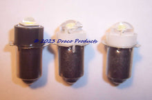 LED LIGHT BULB UPGRADE Flashlight COB PR Lamp 3.0V for 2-Cell