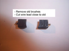 Quality Set Replacement Motor Carbon Brush 6.3mm x 6.3mm x 19mm(1/4"x1/4" x3/4")