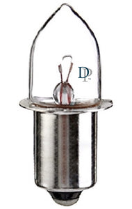 2X Set PR16 Bulb Lamp 12.5V .25A for Battery Tool Lights Flashlights Lanterns
