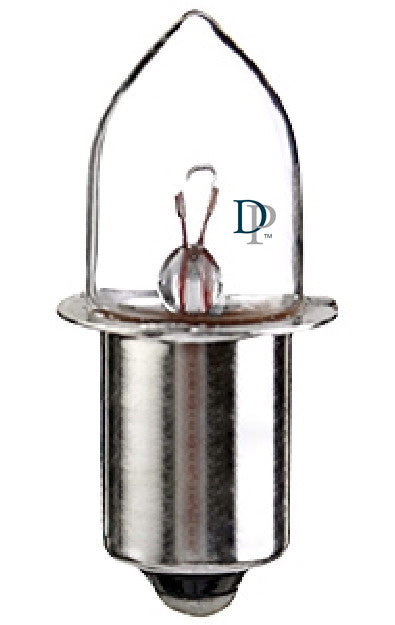 2X Set PR16 Bulb Lamp 12.5V .25A for Battery Tool Lights Flashlights Lanterns