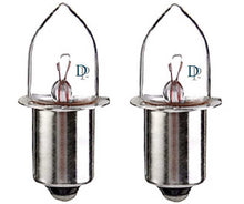 2X  KPR104, KPR4 (K4) Krypton Bulb Lamp 2.2V 0.47A for 2-Cell Battery Flashlight
