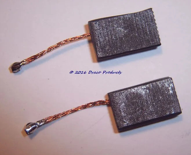 Fix Toro Ultra 51574 or 51594 or 51617 Blower 10.5-AMP Motor New Carbon Brush Set (10.5A-10.5B)