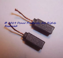 Fix Toro Ultra 51574 or 51594 or 51617 Blower 10.5-AMP Motor New Carbon Brush Set (10.5A-10.5B)