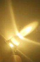 2X Set Epistar LED 0.5W E10 Screw Lens Bulb 3V .05A for 2-Cell Replacement:  222