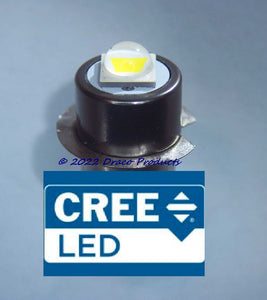 Cree LED 10W Bulb for MAGLITE® 3-Cell Mag light 3.6V 4.5V Replace old Krypton