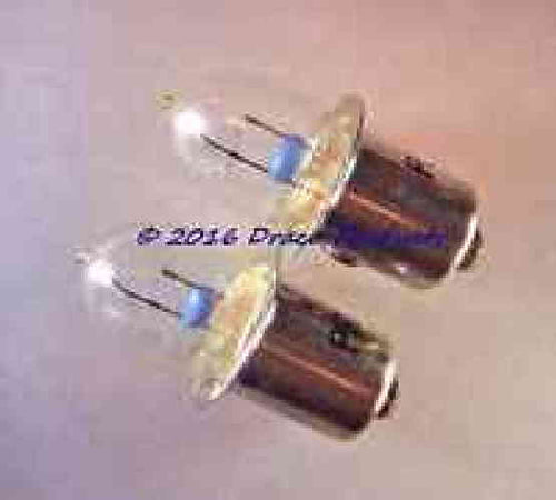 2X set PR4 Bulb Lamp 2.33V .27A for Two Size 