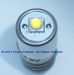 Cree 5W Universal E10 Screw Base LED Upgrade for Lanterns, Railroad Lantern Train-man Switchman light