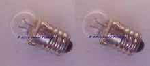 2-PK Replacement Lamp 11mm for Elenco SNAP CIRCUITS Bulb, 14.4V 0.1A 1000hr Life