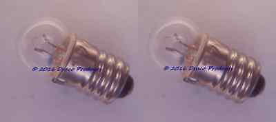 2-PK Replacement Lamp 11mm for Elenco SNAP CIRCUITS Bulb, 14.4V 0.1A 1000hr Life