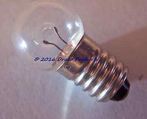 Replacement Lamp 14mm Size for Elenco SNAP CIRCUITS 6SCL2B BULB 6V 6.2V 6.3V .5A