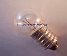 #502 Screw Bulb lamp NEW for 6-Volt 4 "D" or Lantern Battery E10