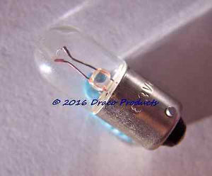 2 X #1891 Miniature Ba9S 14V .24A Bulb lamp Radio Appliance Auto Indicator 500hr