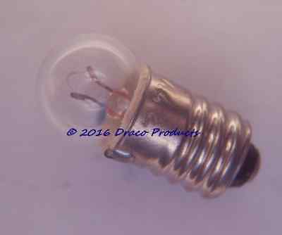 Replacement Lamp 11mm Size for Elenco SNAP CIRCUITS 6SCL4 BULB 3.7, 4.5v, 4.9v .3A