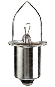 PR2 Miniature 2.38V .5A Lamp Bulb 2.38V 0.5A for  "2D" Cell Flashlight