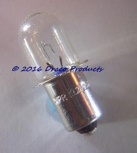 XPR19 Xenon PR Base Flashlight Bulb 19V 19.2V @ 0.6A for Tool Lights Flashlights