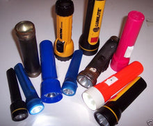 2 X LED's UPGRADE for 0.5 Watt 35 Lumen Standard 2-Cell (3.0V) C D AA AAA Camping light Flashlight