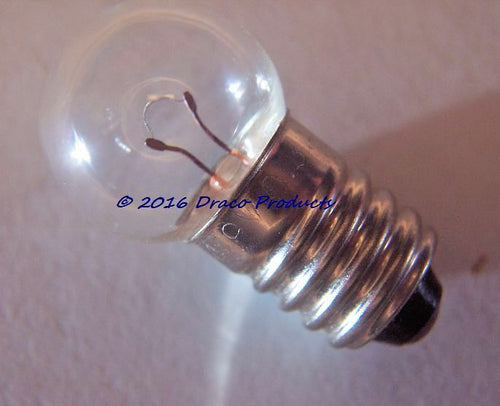 Miniature Lamps or Incandescent Bulbs – Draco Products