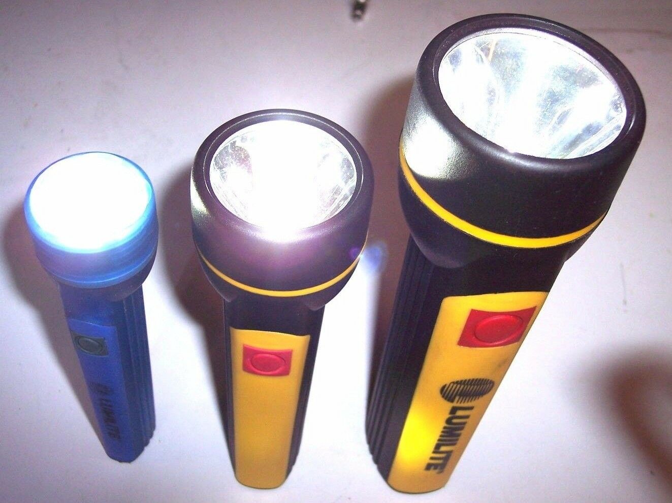 2-Pack 3W LED Upgrade Lampadina Per Mag 2 3 D C Cella - Foto 7