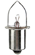 PR2 Miniature 2.38V .5A Lamp Bulb 2.38V 0.5A for  "2D" Cell Flashlight