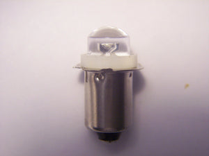 LED LIGHT BULB UPGRADE Flashlight COB PR Lamp 3.0V for 2-Cell