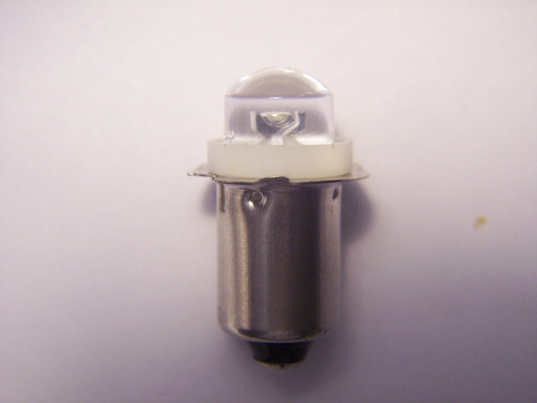 LED LIGHT BULB UPGRADE Flashlight COB PR Lamp 3.0V for 2-Cell