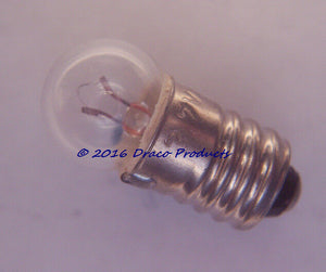 Replacement Lamp 11mm Size for Elenco SNAP CIRCUITS 6SCL4 BULB 3.7, 4.5v, 4.9v .3A