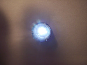 LED LIGHT BULB UPGRADE Flashlight COB PR Lamp 3.0V for 2-Cell