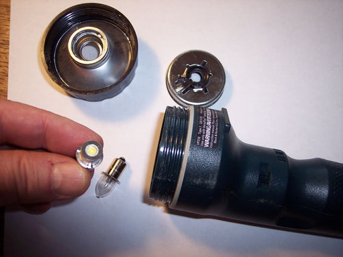 Cree LED 10 Watt Bulb Upgrade for Black & Decker VP210 VersaPak B&D 3.6V-4.5V