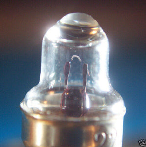2PK Screw Lens Bulbs 2.25V .25A  E10 Base Replacement for #222 GE-222 2R6/2R10