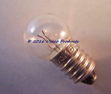 #502 Screw Bulb lamp NEW for 6-Volt 4 "D" or Lantern Battery E10