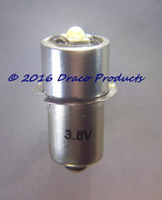 Cree 10W LED Upgrade Bulb for Fulton Government & Military 4.5V 3-Cell Light